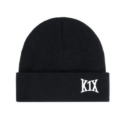 K1X Mütze Logo Beanie Black