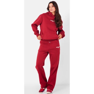 Sixth June Hoodie Take The Risk Burgundy