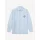 Another Cotton Lab Hemd Logo Button Down Blue