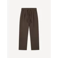 Another Cotton Lab Hose Sult Pleated Brown L