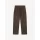 Another Cotton Lab Hose Sult Pleated Brown L