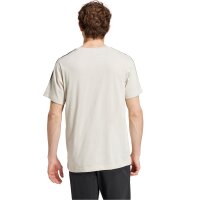 Adidas T-Shirt Sportswear Essential Single 3-Stripes Alumin