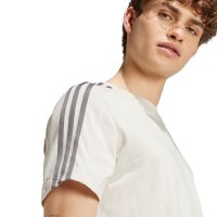 Adidas T-Shirt Sportswear Essential Single 3-Stripes Alumin