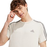 Adidas T-Shirt Sportswear Essential Single 3-Stripes Alumin