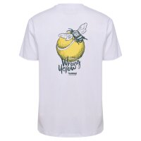 Hummel T-Shirt Loose S/S Wrong Yellow White