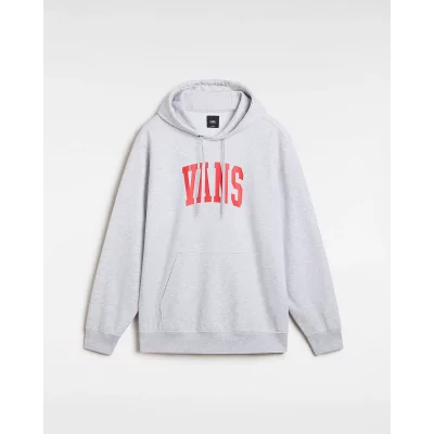 Vans Hoodie Arched II Light Grey Heather