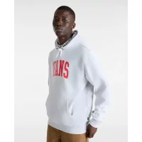 Vans Hoodie Arched II Light Grey Heather