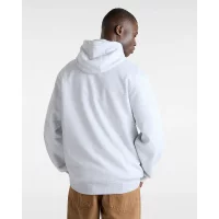 Vans Hoodie Arched II Light Grey Heather
