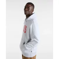 Vans Hoodie Arched II Light Grey Heather