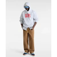 Vans Hoodie Arched II Light Grey Heather