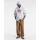 Vans Hoodie Arched II Light Grey Heather