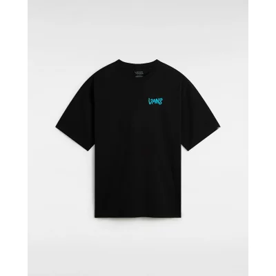 Vans T-Shirt V Hand Loose Black
