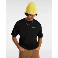 Vans T-Shirt V Hand Loose Black