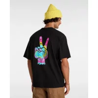Vans T-Shirt V Hand Loose Black