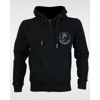 Yakuza Premium Zip Hoodie YPHZ 3825 schwarz
