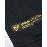 Yakuza Premium Zip Hoodie YPHZ 3825 schwarz
