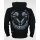 Yakuza Premium Zip Hoodie YPHZ 3825 schwarz
