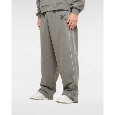 Karl Kani Jogginghose Oversized Sidestripe Dark Grey