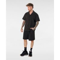 Sixth June Hemd mit Strukturstickerei Black