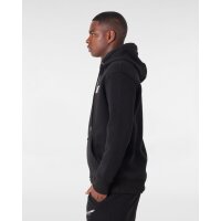 Sixth June Hoodie Logo Black