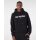 Sixth June Hoodie Logo Black