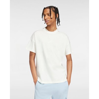 Adidas T-Shirt ALL SZN off white