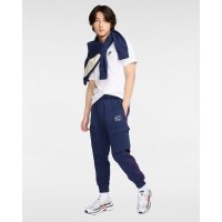 Nike Jogginghose Sportswear Air Cargo Fleece Midnight Navy/Gym Red