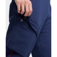 Nike Jogginghose Sportswear Air Cargo Fleece Midnight Navy/Gym Red