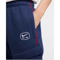 Nike Jogginghose Sportswear Air Cargo Fleece Midnight Navy/Gym Red