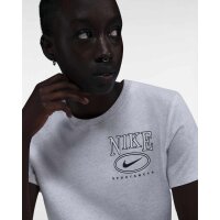 Nike T-Shirt Sportswear Club Fleece Birch Heather L