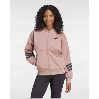 Adidas Sweatjacke Future Icon in Altrosa