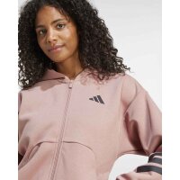 Adidas Sweatjacke Future Icon in Altrosa