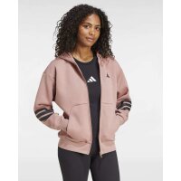 Adidas Sweatjacke Future Icon in Altrosa