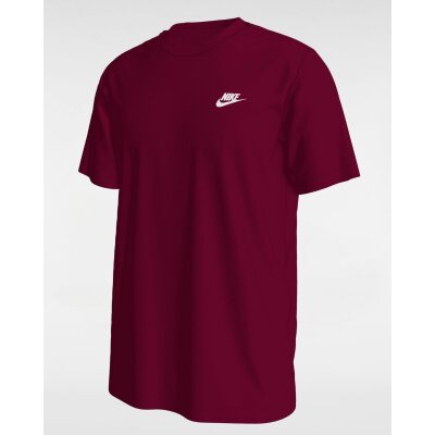 Nike T-Shirt Sportswear rot/weiß