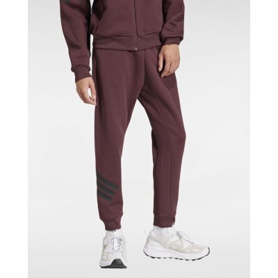 Adidas Jogginghose Future Icon 3-Streifen Burgundy