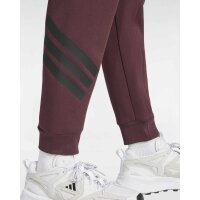 Adidas Jogginghose Future Icon 3-Streifen Burgundy