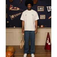 Another Cotton Lab T-Shirt Tennis Club White