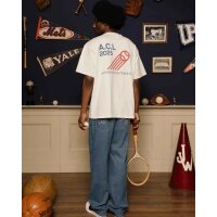 Another Cotton Lab T-Shirt Tennis Club White