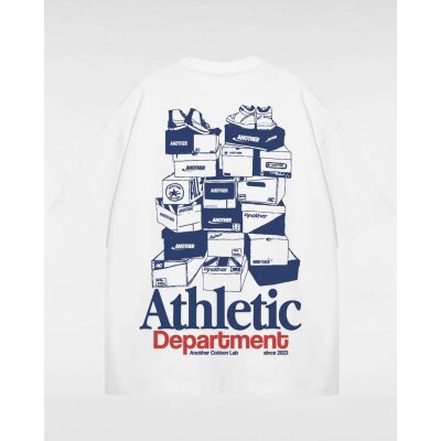 Another Cotton Lab T-Shirt Athl. Dept White