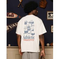 Another Cotton Lab T-Shirt Athl. Dept White