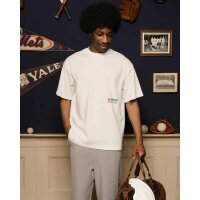 Another Cotton Lab T-Shirt Athl. Dept White