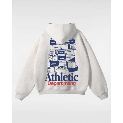 Another Cotton Lab Hoodie Athl. Dept. Grey