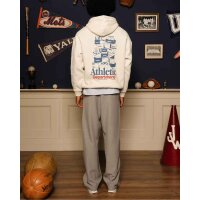 Another Cotton Lab Hoodie Athl. Dept. Grey