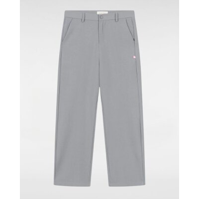 Another Cotton Lab Hose Dad Trousers Grey