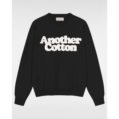 Another Cotton Lab Sweatshirt Chenille Black