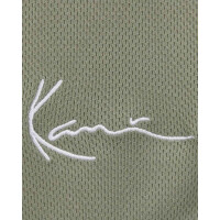 Karl Kani Shorts Small Signature Mesh Green