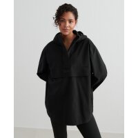 Aimn Oversized Anorak Black S