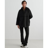 Aimn Oversized Anorak Black S