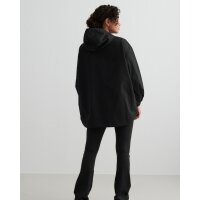 Aimn Oversized Anorak Black S