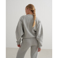 Aimn Wellness Sweatshirt Grey Melange